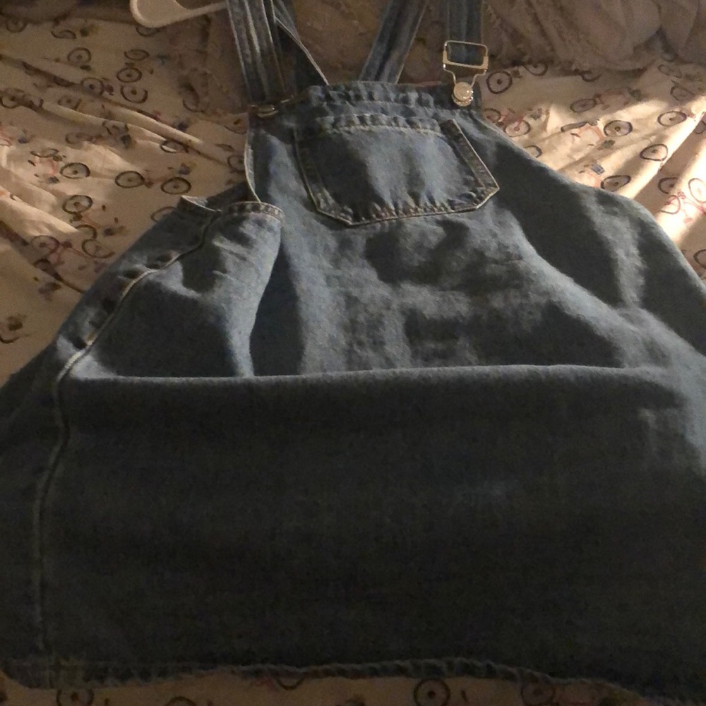 Denim dress
